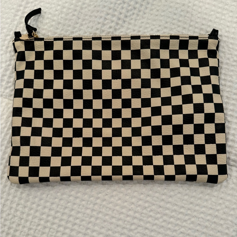 Clare V Flat Clutch w/ Tabs (no bag strap)